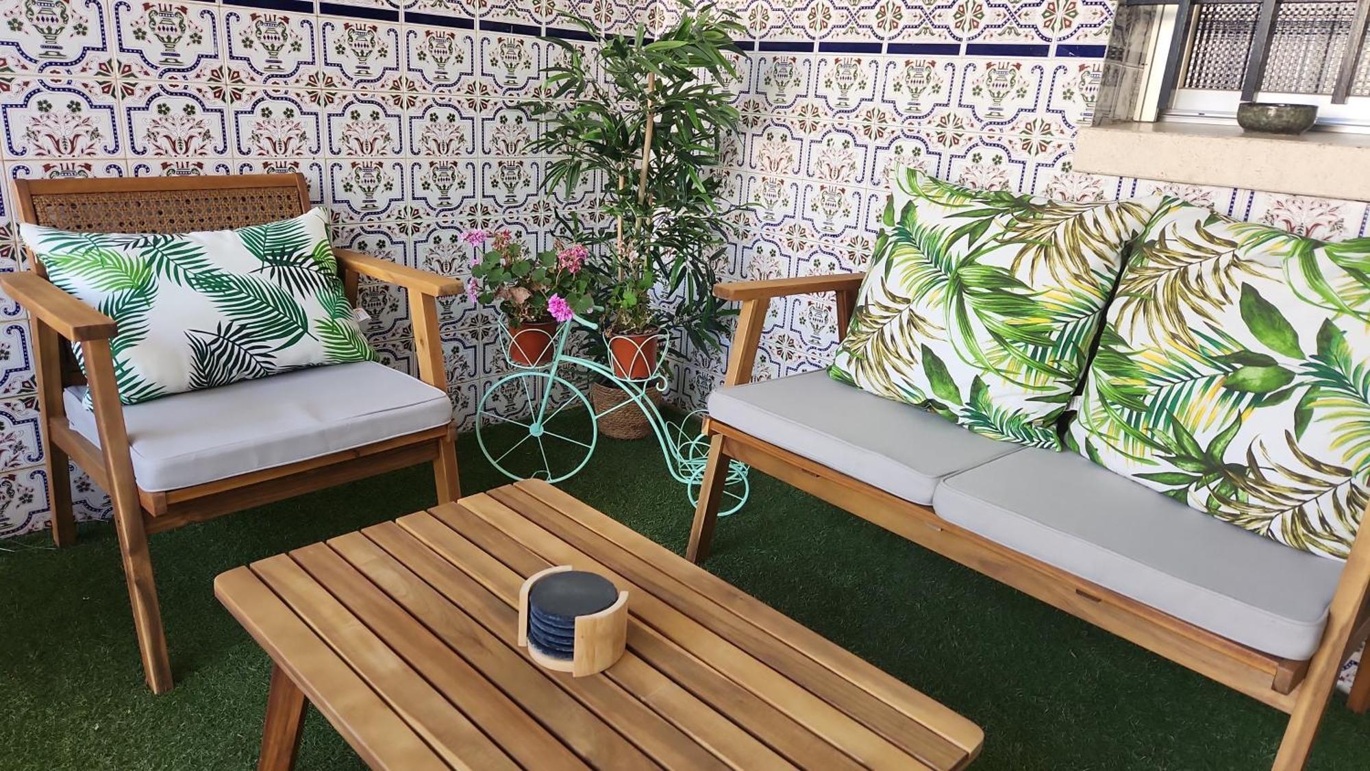 Casa De Tres Habitaciones Con Hermoso Patio Puertollano Dış mekan fotoğraf